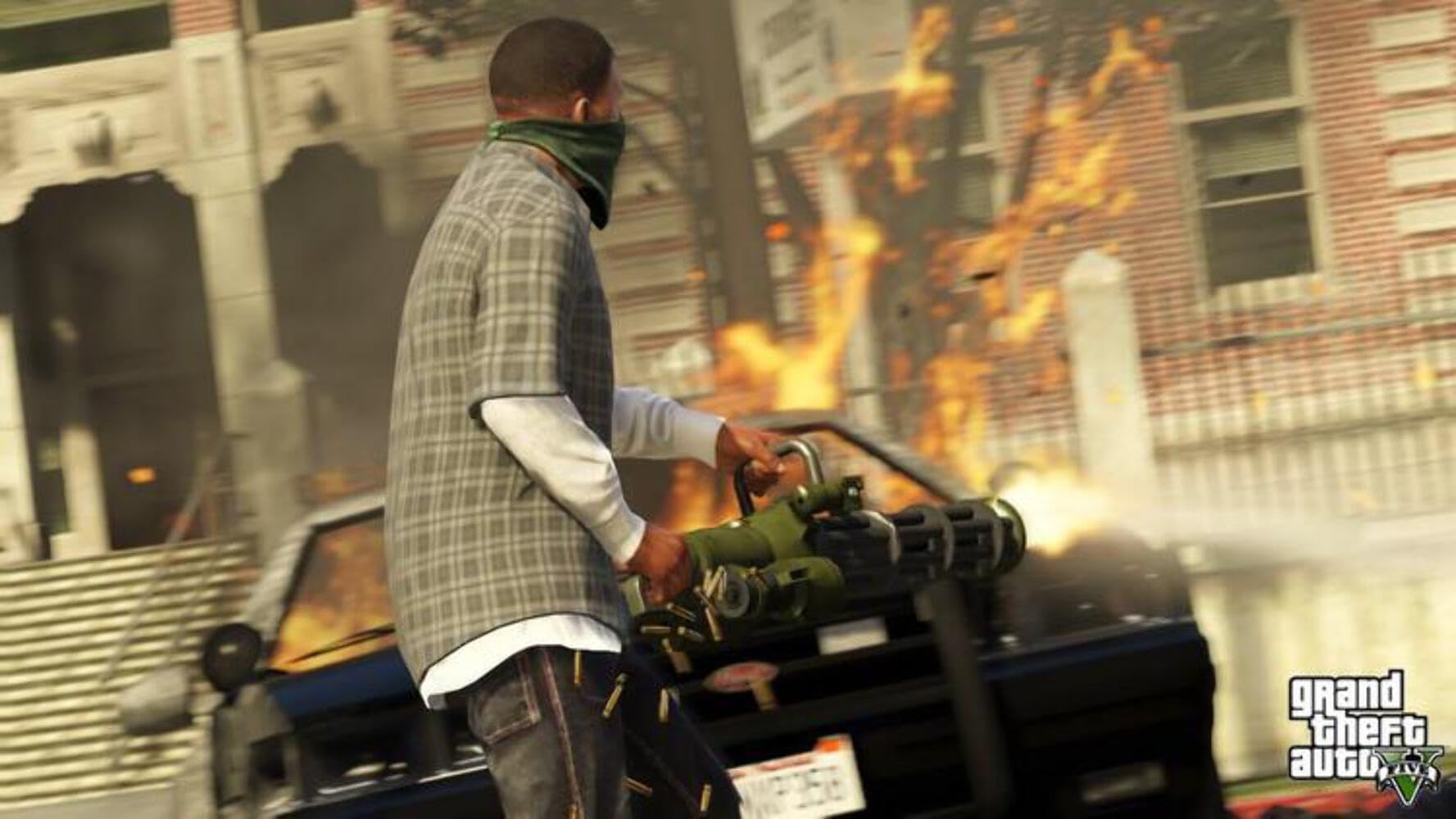 Grand Theft Auto V (PS3): playstation_3: Video Games - Amazon.ca